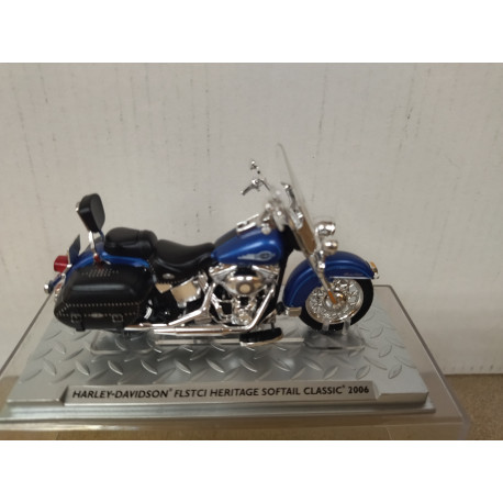 HARLEY-DAVIDSON 2006 FLSTCI HERITAGE SOFTAIL CLASSIC MOTO/BIKE 1:24 ALTAYA IXO