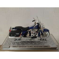 HARLEY-DAVIDSON 2001 FLHRCL ROAD KING MOTO/BIKE 1:24 ALTAYA IXO