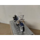 HARLEY-DAVIDSON 2001 FLHRCL ROAD KING MOTO/BIKE 1:24 ALTAYA IXO