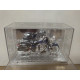 HARLEY-DAVIDSON 2001 FLHRCL ROAD KING MOTO/BIKE 1:24 ALTAYA IXO