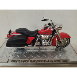 HARLEY-DAVIDSON 2006 FLHRS/FLHRSI ROAD KING CUSTOM MOTO/BIKE 1:24 ALTAYA IXO