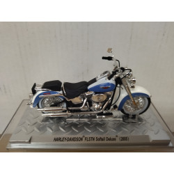 HARLEY-DAVIDSON 2005 FLSTN SOFTAIL DELUXE MOTO/BIKE 1:24 ALTAYA IXO