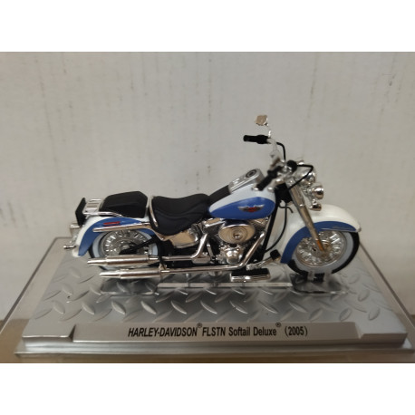 HARLEY-DAVIDSON 2005 FLSTN SOFTAIL DELUXE MOTO/BIKE 1:24 ALTAYA IXO