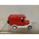 VAN/FURGONETA VINTAGE RED/WHITE LIGHTER/MECHERO NO WORK/FUNCIONA