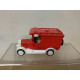 VAN/FURGONETA VINTAGE RED/WHITE LIGHTER/MECHERO NO WORK/FUNCIONA