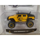 HUMMER H1 2006 KC HILITES ORANGE BIG FOOT 4X4 JUST TRUCK 1:64 JADA TOYS