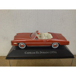 CADILLAC ELDORADO 1976 AMERICAN CARS 1:43 ALTAYA IXO DEFECT NO RETRO/EMBLEM