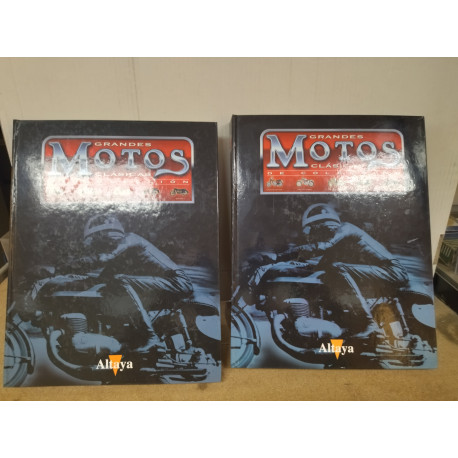 COLECCION COMPLETA MOTOS CLASICAS 50 MAGAZINE/FASCICULOS ALTAYA