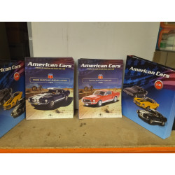 COLECCION INCOMPLETA AMERICAN CARS 1/67 MAGAZINE/FASCICULOS ALTAYA