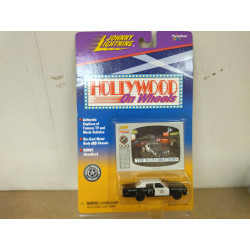DODGE MONACO POLICE THE BLUES BROTHERS HOLLYWOOD 1:64 JOHNNY LIGHTNING
