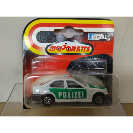 BMW E36 325i POLIZEI 1:58/apx 1:64 MAJORETTE 257A NEW IN BOX