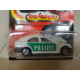 BMW E36 325i POLIZEI 1:58/apx 1:64 MAJORETTE 257A NEW IN BOX
