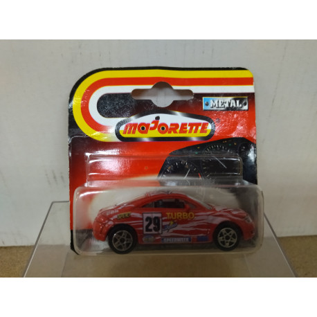 AUDI TT 8N ROADSTER 29 RALLY 1:53/apx 1:64 MAJORETTE 237/227S NEW IN BOX