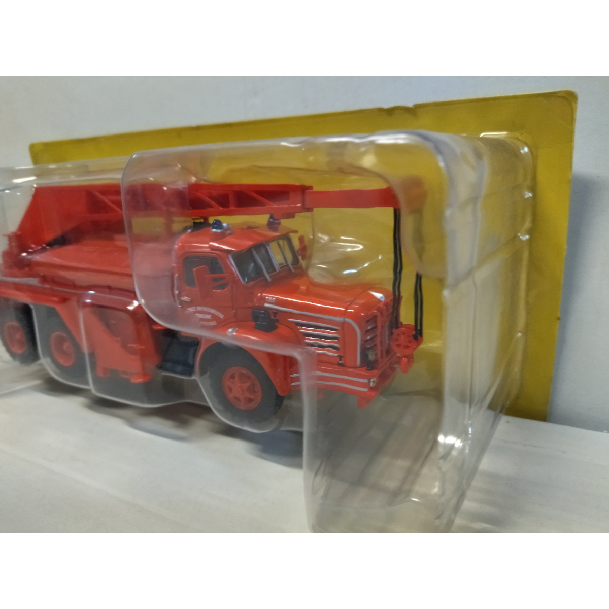 1/43 IXO ALTAYA Camion Trailer Truck Berliet Tbo Massot EUR 89,95 - FR