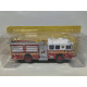 SEAGRAVE MARAUDER NEW YORK FIRE/POMPIERS/BOMBEROS 1:43 SALVAT IXO