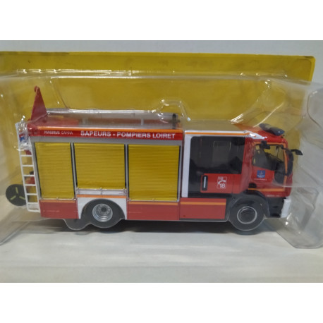 IVECO MAGIRUS CAMIVA SDIS LOIRET FIRE/POMPIERS/BOMBEROS 1:43 SALVAT IXO
