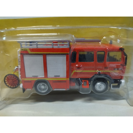 RENAULT S180 MIDLINER HAUTE SAVOIA FIRE/POMPIERS/BOMBEROS 1:43 SALVAT IXO