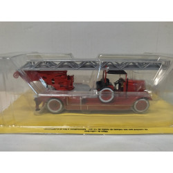 DELAHAYE 103 1939 ESCALERA/ECHELLE 26m FIRE/POMPIERS/BOMBEROS 1:43 SALVAT IXO