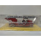 DELAHAYE 103 1939 ESCALERA/ECHELLE 26m FIRE/POMPIERS/BOMBEROS 1:43 SALVAT IXO