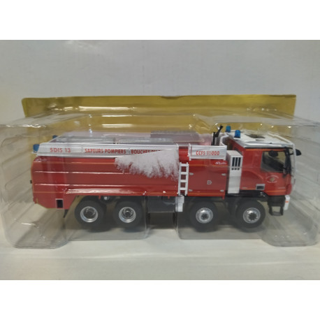 MERCEDES-BENZ ACTROS 4146 BOUCHES DU RHONE FIRE/POMPIERS/BOMBEROS 1:43 SALVAT IXO