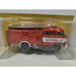 IFA W50 LA GMK DDR FIRE/POMPIERS/BOMBEROS 1:43 SALVAT IXO