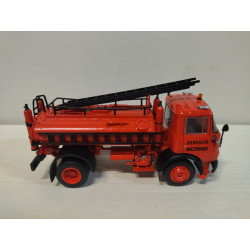 BARREIROS SAETA MANZANARES FIRE/POMPIERS/BOMBEROS 1:43 SALVAT IXO