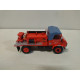 MERCEDES-BENZ UNIMOG U404 FIRE/POMPIERS/BOMBEROS 1:43 ALTAYA IXO DEFECT/NO BOX