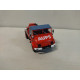 MERCEDES-BENZ UNIMOG U404 FIRE/POMPIERS/BOMBEROS 1:43 ALTAYA IXO DEFECT/NO BOX