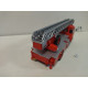 SAVIEM FIRE/POMPIERS/BOMBEROS 1:43 ALTAYA IXO DEFECT/NO BOX