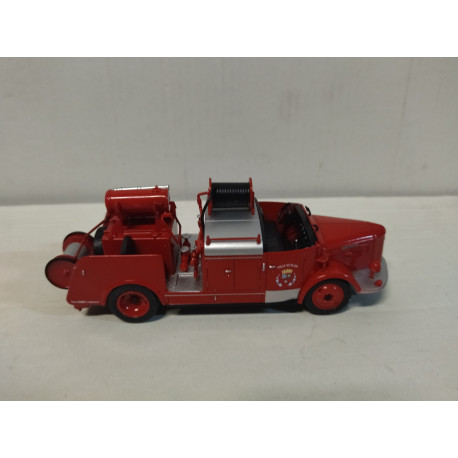 HOTCHKISS PL50 DIJON FIRE/POMPIERS/BOMBEROS 1:43 ALTAYA IXO DEFECT/NO BOX