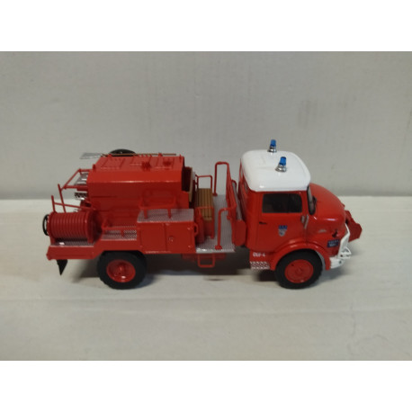 MERCEDES-BENZ LAF 911 FIRE/POMPIERS/BOMBEROS 1:43 ALTAYA IXO DEFECT/NO BOX