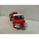 MERCEDES-BENZ LAF 911 FIRE/POMPIERS/BOMBEROS 1:43 ALTAYA IXO DEFECT/NO BOX