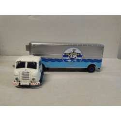 PEGASO II Z-203 MOFLETES EL ANCLA CAMION/TRUCK + TRAILER 1:43 ALTAYA IXO