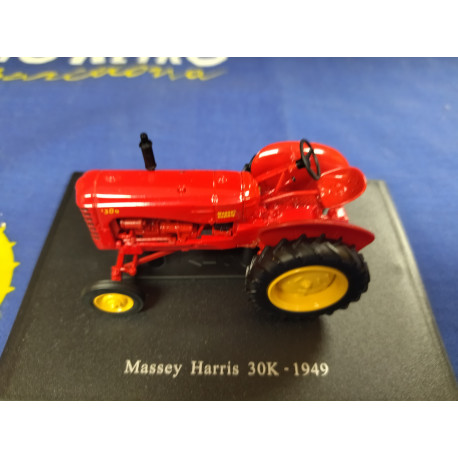 MASSEY HARRIS 30K 1949 TRACTOR/FARMER 1:43 UH HACHETTE DEFECTUOSO