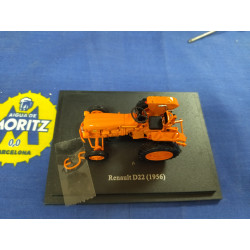 RENAULT D22 1956 TRACTOR/FARMER 1:43 UH HACHETTE DEFECTUOSO