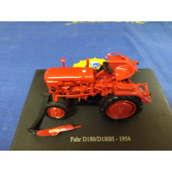 FAHR D180/D180H 1954 TRACTOR/FARMER 1:43 UH HACHETTE DEFECTUOSO