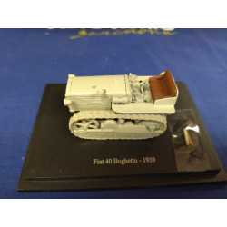 FIAT 40 BOGHETTO 1939 TRACTOR/FARMER 1:43 UH HACHETTE DEFECTUOSO