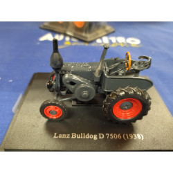 LANZ BULLDOG D7506 1938 TRACTOR/FARMER 1:43 UH HACHETTE DEFECTUOSO
