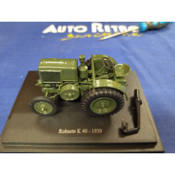 ROBUSTE K40 1939 TRACTOR/FARMER 1:43 UH HACHETTE DEFECTUOSO
