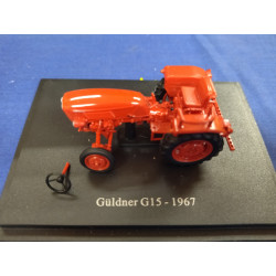 GULDNER G15 1967 TRACTOR/FARMER 1:43 UH HACHETTE DEFECTUOSO