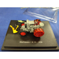 HURLIMANN 1 K10 1930 TRACTOR/FARMER 1:43 UH HACHETTE DEFECTUOSO