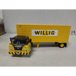 FORD COE SERIE C WILLIG AMERICAN TRUCK CAMION/TRUCK 1:43 ALTAYA IXO