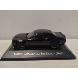 DODGE CHALLENGER 2018 SRT DEMON AMERICAN CARS 1:43 ALTAYA IXO