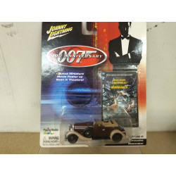 HISPANO-SUIZA MOONRAKER 40TH ANNIV 007 JAMES BOND 1:64 JOHNNY LIGHTNING