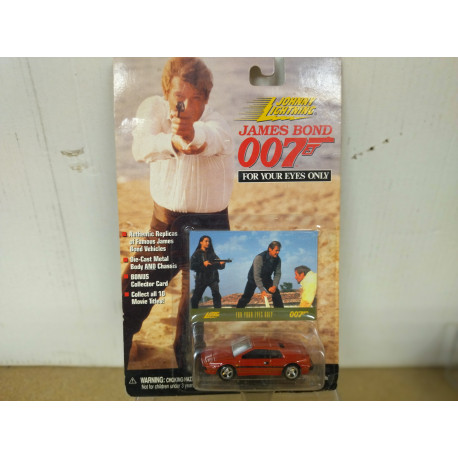 LOTUS ESPRIT FOR YOUR EYES ONLY 007 JAMES BOND 1:64 JOHNNY LIGHTNING