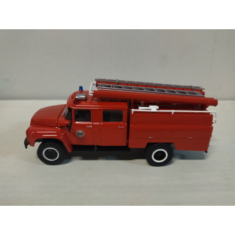 ZIL 130 1964 ATS TANKER FIRE/POMPIERS/BOMBEROS 1:43 ALTAYA IXO DEFECT/NO BOX