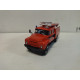 ZIL 130 1964 ATS TANKER FIRE/POMPIERS/BOMBEROS 1:43 ALTAYA IXO DEFECT/NO BOX
