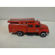 ZIL 130 1964 ATS TANKER FIRE/POMPIERS/BOMBEROS 1:43 ALTAYA IXO DEFECT/NO BOX