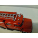 ZIL 130 1964 ATS TANKER FIRE/POMPIERS/BOMBEROS 1:43 ALTAYA IXO DEFECT/NO BOX