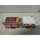 SEAGRAVE MARAUDER NEW YORK FIRE/POMPIERS/BOMBEROS 1:43 SALVAT IXO DEFECT/NO BOX